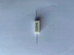 10 Pcs 5W Cement Resistor 0.5 2 30 33 100 330 1K ohm Ceramic Wirewound Resistors SQP5W 5Watt 0.22ohm 5ohm 47ohm Fixed Resistance