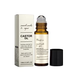 Castor Oil Eye Serum Anti-wrinkle Remove Dark Circles Eye Bags Anti-puffiness Lift Firm Ball Massage Moisturize Nourish Eye Care