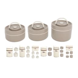 Thermal Lunch Box 304 Stainless Steel Multifunction Portable Insulated Lunch Container with Thermal Bag For School Student