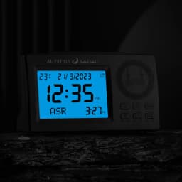 Digital LED Azan Clock  Muslim Islamic Islam stylish Azan Adhan Prayer Reminder Alarm Mosque Wall Clock Prayer Time Hijri