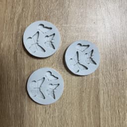 3 Butterfly Silicone Molds for Candles, Clay, and Resin - Insect Themed
