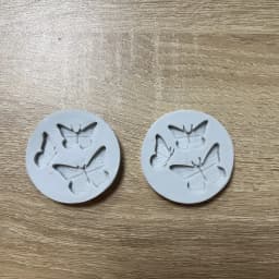 3 Butterfly Silicone Molds for Candles, Clay, and Resin - Insect Themed