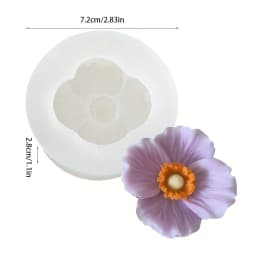 3 Butterfly Silicone Molds for Candles, Clay, and Resin - Insect Themed