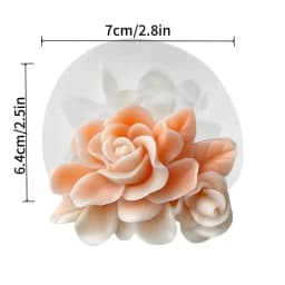 3 Butterfly Silicone Molds for Candles, Clay, and Resin - Insect Themed