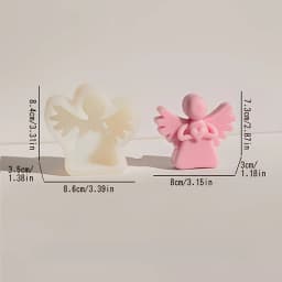 3 Butterfly Silicone Molds for Candles, Clay, and Resin - Insect Themed