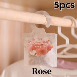 5/10pcs Wardrobe Hanging Sachets Lasting Fragrance Scented Bags for Closet Room Drawers Bathroom Air Freshener Aromatherapy