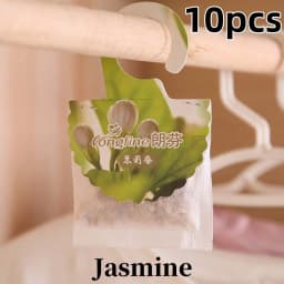 5/10pcs Wardrobe Hanging Sachets Lasting Fragrance Scented Bags for Closet Room Drawers Bathroom Air Freshener Aromatherapy