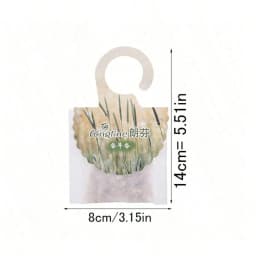 5/10pcs Wardrobe Hanging Sachets Lasting Fragrance Scented Bags for Closet Room Drawers Bathroom Air Freshener Aromatherapy