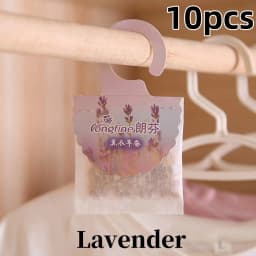 5/10pcs Wardrobe Hanging Sachets Lasting Fragrance Scented Bags for Closet Room Drawers Bathroom Air Freshener Aromatherapy