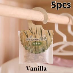 5/10pcs Wardrobe Hanging Sachets Lasting Fragrance Scented Bags for Closet Room Drawers Bathroom Air Freshener Aromatherapy