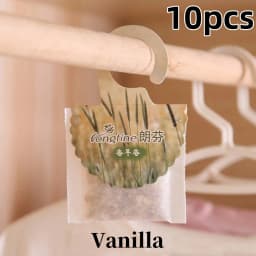 5/10pcs Wardrobe Hanging Sachets Lasting Fragrance Scented Bags for Closet Room Drawers Bathroom Air Freshener Aromatherapy