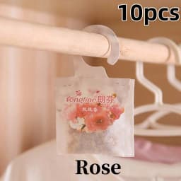 5/10pcs Wardrobe Hanging Sachets Lasting Fragrance Scented Bags for Closet Room Drawers Bathroom Air Freshener Aromatherapy