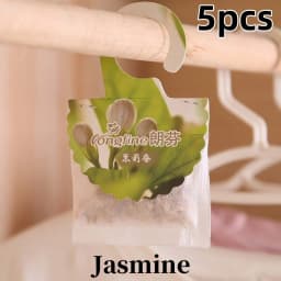 5/10pcs Wardrobe Hanging Sachets Lasting Fragrance Scented Bags for Closet Room Drawers Bathroom Air Freshener Aromatherapy