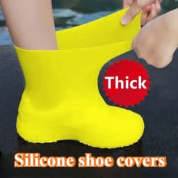 Rain Shoe Covers Waterproof Covers for Shoes Protector Cover Boots Gear Household Merchandises Home Garden