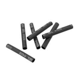 420pcs Black Heat Shrink Tube Glue Polyolefin Waterproof Sleeving Tubing Sleeve Wrap Tubing Kit Cable Sleeves