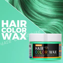 Valentine's Day Hair Color Wax for Men & Women Hair Clay Fashion One-Time Temporary Styling Dye Cream Easy Wash Hair Beard Color