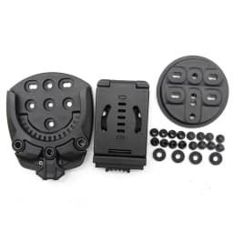 3 Types Tek Mount Holster Quick Connect Knife Sheath Scabbard/holster Waist Clip tactical equipment Tek-Lok Waist Clip