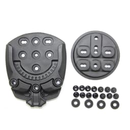 3 Types Tek Mount Holster Quick Connect Knife Sheath Scabbard/holster Waist Clip tactical equipment Tek-Lok Waist Clip