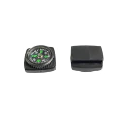 5/10/16Pcs Mini Pocket Oil Filled Compass Portable Wristband Compass Detachable Outdoor Camping Hiking Travel Navigation Tool