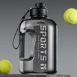 Large Capacity 2 Liter Water Bottle Sports Gym Water Kettle for Camping Travel BPA Free Drinking Bottles
