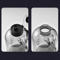 Large Capacity 2 Liter Water Bottle Sports Gym Water Kettle for Camping Travel BPA Free Drinking Bottles