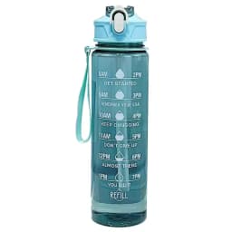 750-900ML Large Capacity Sports Water Bottle Leak Proof Colorful Plastic Cup Drinking Outdoor Travel Portable Gym Fitness Jugs