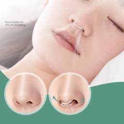 4/1Pcs Anti Snore Nose Clip Device Stop Snoring Sleeping Aid Equipment Anti-Snoring Breathe Aid Nasal Dilators For Better Sleep