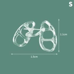 4/1Pcs Anti Snore Nose Clip Device Stop Snoring Sleeping Aid Equipment Anti-Snoring Breathe Aid Nasal Dilators For Better Sleep