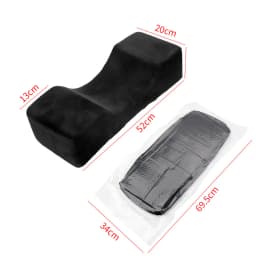 1Pcs Professional Lash Pillow Neck Support Grafting Eyelashes Soft Memory Foam Eyelash Extension Pillow Salon Makeup Tools