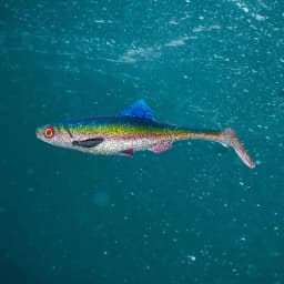 1Pc Fishing Lure Big Size Soft Bait Lures 20cm/7.87in/59.5g Swimbait Artificial Fishing Gear
