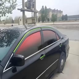 Gradient Solar Window Tint Film Color Changing Film Car Sun Shade Front Windshield Sunshade Protector Heat Insulation Universal