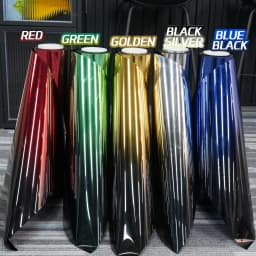 Gradient Solar Window Tint Film Color Changing Film Car Sun Shade Front Windshield Sunshade Protector Heat Insulation Universal