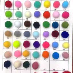 300-30Pcs Multicolor Pompoms Fur Balls Glitter Fluffy Pom Poms Elasticity Pom pom Soft Balls for DIY Crafts 8/10/15/20/25/30mm