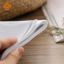 Iron on Interfacing Fabric Non-Woven Single Sided Adhesive Fusible Fleece DIY Cloth Bag Craft Thick Lining Sewing Accessories