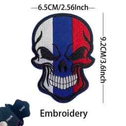 Russian Identification Badge KGB FSB Fabric Applique Embroidery Hook and Loop Patches,Russia Federal Military Tactical Emblemen