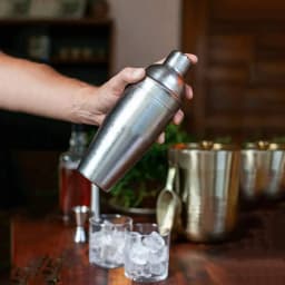 6/9pcs Stainless Steel Cocktail Shaker Bartending Tools Bartender Kit Martini Sharker Drink Mixer Set With Storage Bag