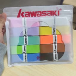 5/10/60 Pieces Overgrips Padel Original Kawasaki Sticky Anti-slip Overgrip Tennis Shock Absorption Paddle Grip Accessories