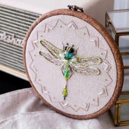 Insect Bead Embroidery DIY Craft Kit Cartoon Cross Stitch Insect Series Bead Embroidery Engraved Insect Pattern Set