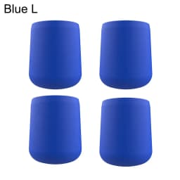 4pcs Fishing Rod End Cap Silicone Plug Cover Fishing Rod Tail Plug Protector Case Strong Elasticity Fishing Tackle Accessories