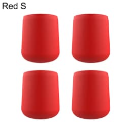 4pcs Fishing Rod End Cap Silicone Plug Cover Fishing Rod Tail Plug Protector Case Strong Elasticity Fishing Tackle Accessories