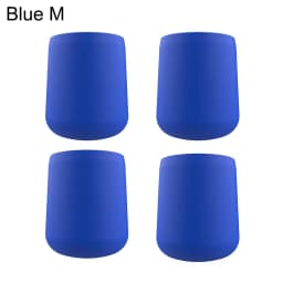 4pcs Fishing Rod End Cap Silicone Plug Cover Fishing Rod Tail Plug Protector Case Strong Elasticity Fishing Tackle Accessories