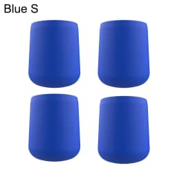 4pcs Fishing Rod End Cap Silicone Plug Cover Fishing Rod Tail Plug Protector Case Strong Elasticity Fishing Tackle Accessories