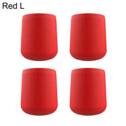 4pcs Fishing Rod End Cap Silicone Plug Cover Fishing Rod Tail Plug Protector Case Strong Elasticity Fishing Tackle Accessories
