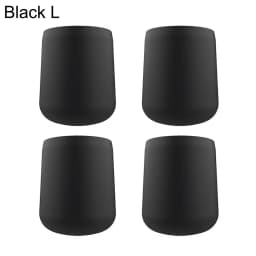 4pcs Fishing Rod End Cap Silicone Plug Cover Fishing Rod Tail Plug Protector Case Strong Elasticity Fishing Tackle Accessories