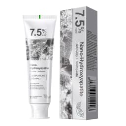 120g Hydroxyapatite Toothpaste,Gentle Mint,Breath Refreshing Whitening Toothpaste,Intensives Stain Removal Tooth Paste,Oral Care