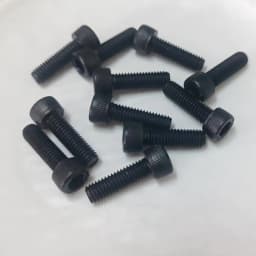 M2M3M4M5M6M8M10M12M14M16 Carbon Steel Grade 12.9 DIN912 Hex Socket Bolts Black Metric Threaded Hexagonal Machine Screws DIY Bolt