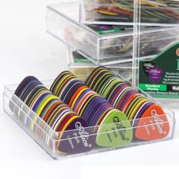 10/20/40/60/100Pcs Guitar Picks Acoustic Electric Bass Plectrum Mediator Guitar Accessories Thickness 0.58 - 1.5 mm