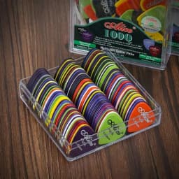 10/20/40/60/100Pcs Guitar Picks Acoustic Electric Bass Plectrum Mediator Guitar Accessories Thickness 0.58 - 1.5 mm