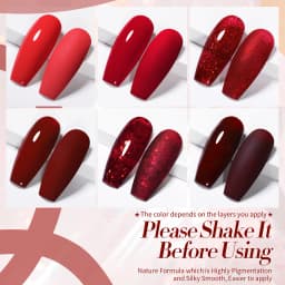 BORN PRETTY 130Colors Nail Gel Polish 10ml Vernis Semi Permanent Nail Art Manicure Soak Off LED UV Gel Nail Polish Nail Supplies
