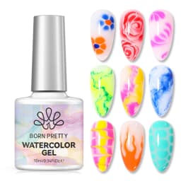 BORN PRETTY 130Colors Nail Gel Polish 10ml Vernis Semi Permanent Nail Art Manicure Soak Off LED UV Gel Nail Polish Nail Supplies